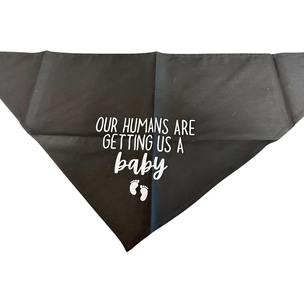 Dog Bandana Pregnancy Announcement I Thought I Was The‎ Baby New Baby